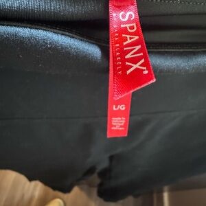 SPANX Women's Black Pants